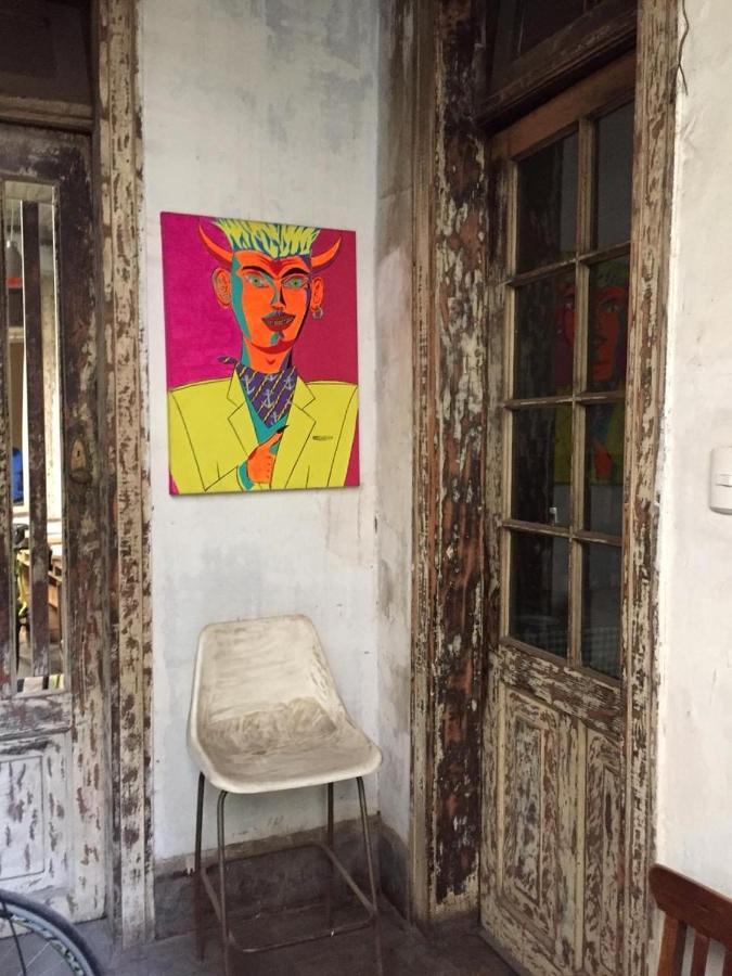 مبيت وإفطار سانتياغو Casa Lucrecia المظهر الخارجي الصورة