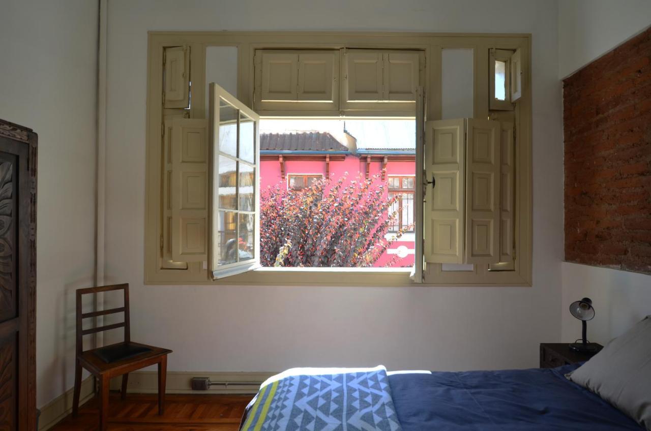 مبيت وإفطار سانتياغو Casa Lucrecia المظهر الخارجي الصورة